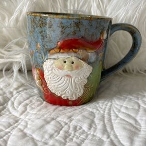 Santa mug